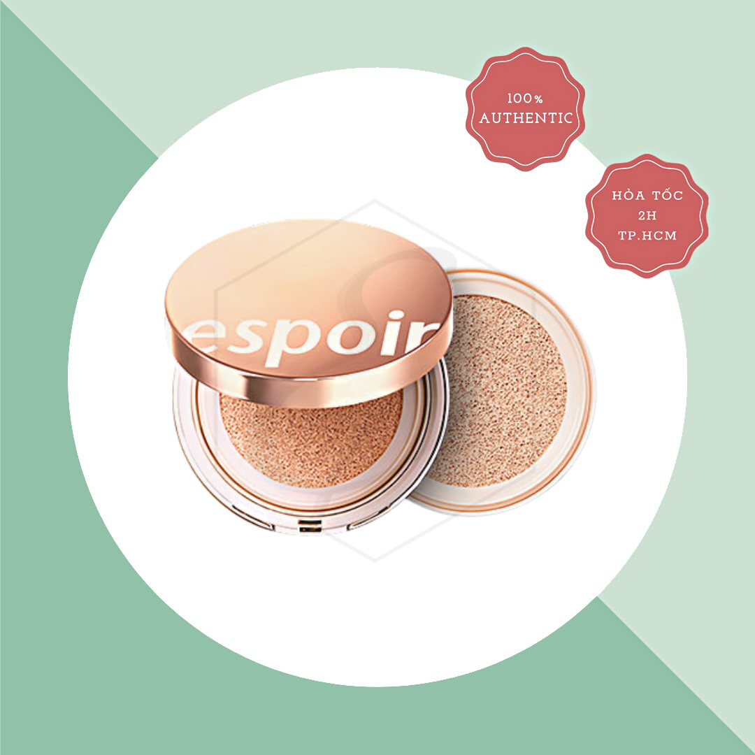 Phấn Nước Espoir Pro Tailor Be Glow Cushion SPF42 PA++ (Kèm Lõi)